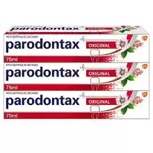 Parodontax Original, Pasta de Dientes - Pack de 3 x 75 ml
