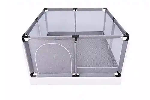 Parque Bebé Ultraligero Star Ibaby Oxford XL