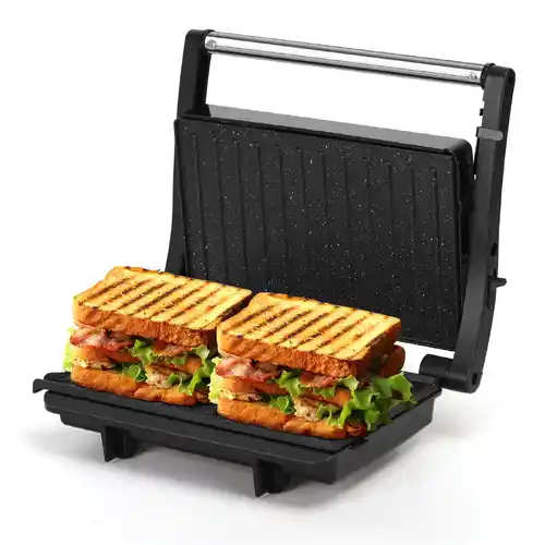 Parrilla Grill Multifunción Aigostar con Placas Antiadherentes