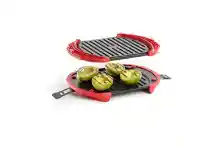 Parrilla para microondas Lékué 0220600R14 Microwave Grill XL