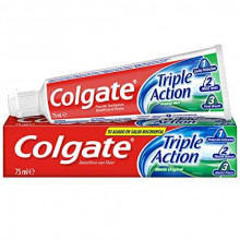 Pasta de dientes Colgate Triple Action