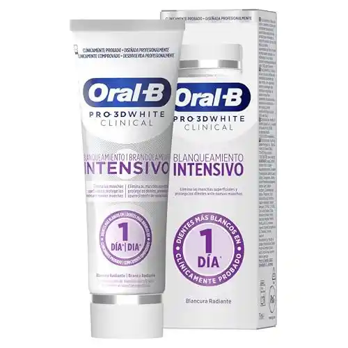 Pasta de dientes Oral-B Pro 3D White