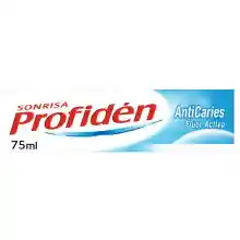 Pasta de dientes Profidén Anticaries flúor activo