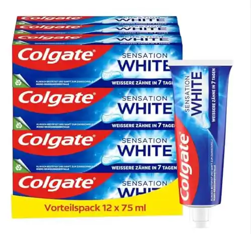 Pasta dental Colgate Sensation White