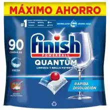 Pastillas para lavavajillas Finish Powerball Quantum (90 unidades)