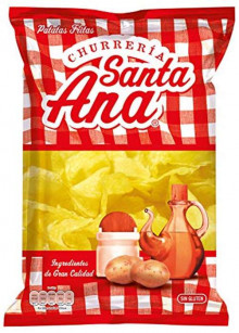 Patatas de Churrería Santa Ana