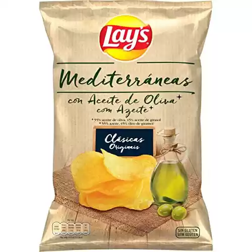 Patatas Fritas Mediterráneas 150g con Aceite de Oliva