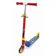 Patinete 2 ruedas Smoby Super Mario