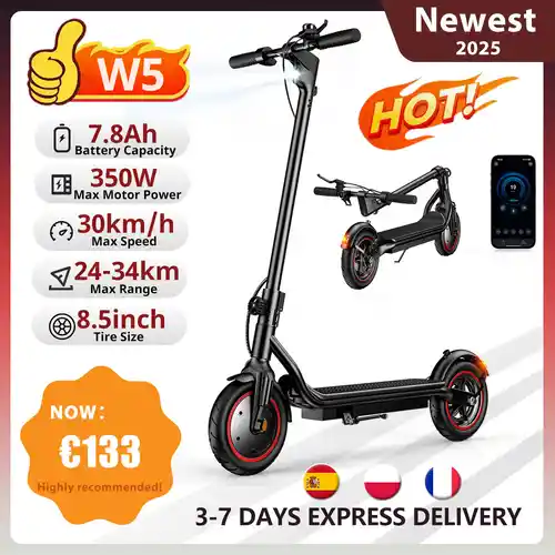 Patinete eléctrico 350W 25km/h