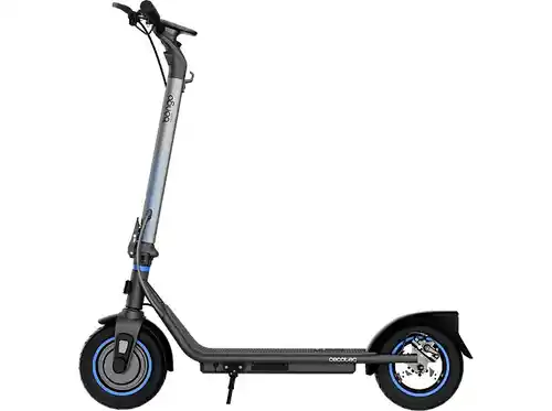 Patinete eléctrico Cecotec Bongo D20 XL Connected con 20 km de autonomía y doble suspensión