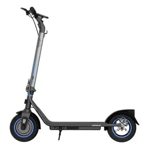 Patinete eléctrico Cecotec Bongo D20 XL Connected con App, 20km autonomía, ruedas 10”