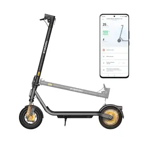 Patinete eléctrico Xiaomi 6 Lite homologado DGT con neumáticos de 10"