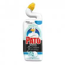 PATO WC Power Lejía Fragancia Marine, Limpiador Quitamanchas para Inodoro, 750 ml