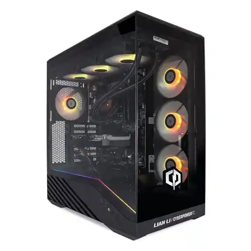 PC Gaming CYBERPOWERPC Luxe con Intel Core i9, RX 9070 XT 16GB, 32GB RAM y 1TB SSD
