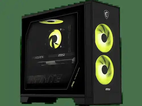PC gaming MSI MAG Infinite S AI 32GB DDR5, 1TB SSD, RTX 5060 Ti