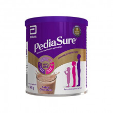 PediaSure sabor Chocolate - Complemento Alimenticio para Niños con Proteínas, Vitaminas y Minerales - 400 gr