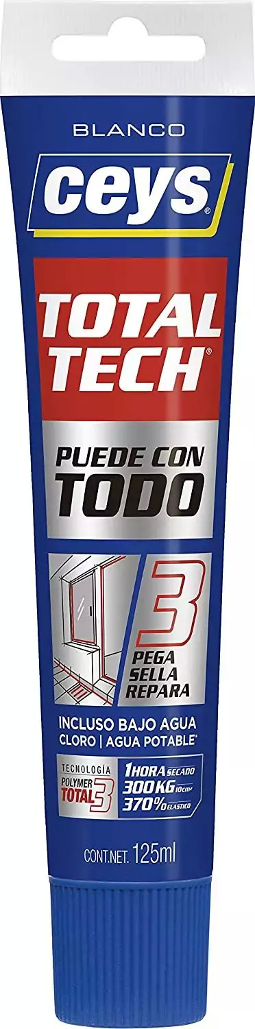 Pegamento Ceys Total Tech Pega Sella y Repara 125 ML