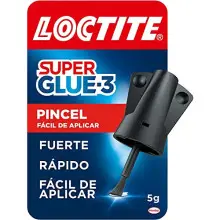 Pegamento instantáneo Loctite Super Glue-3 con pincel