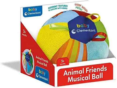 Pelota Electrónica Musical Clementoni para bebé