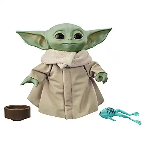 Peluche Baby Yoda Star Wars con Sonidos