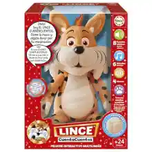 Peluche interactivo Lince Cuentacuentos