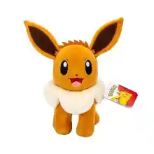 Peluche Pokémon Eevee 30cm suave con detalles auténticos