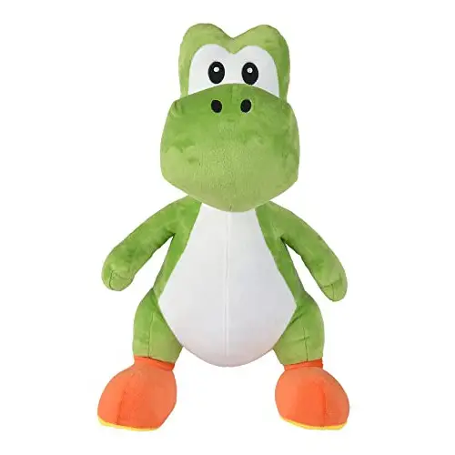 Peluche Simba Yoshi de Super Mario