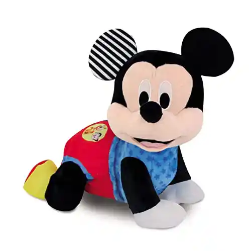 Peluches Baby Mickey de Clementoni para gatear y jugar