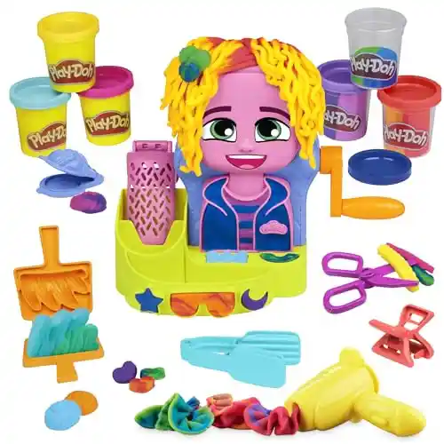Peluquería Con Estilo Play-Doh Hasbro