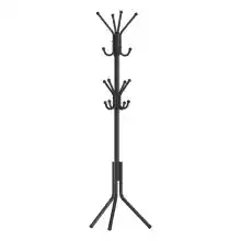 Perchero de pie Songmics metálico con 16 ganchos (175 cm)