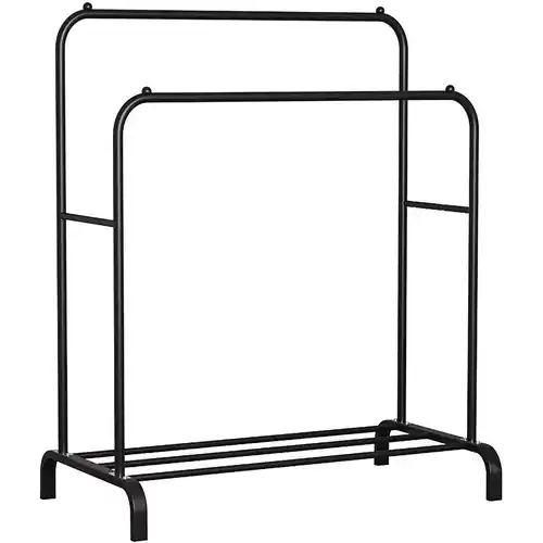 Perchero doble rail T-Lovendo