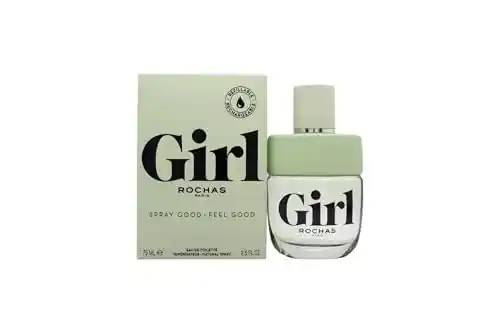 Perfume mujer Rochas Girl Eau de Toilette (75 ml)