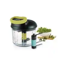 Picadora manual Tefal 5 Segundos (900 ml) con kit hielo y 2 cabezales