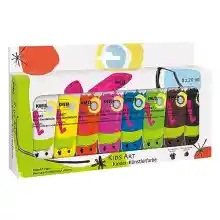 Pintura Artística 8 Colores para Niños