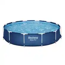 Piscina desmontable Bestway Steel Pro 366x76 cm con depuradora