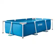 Piscina desmontable Intex de 1662 litros (220 x 150 x 60 cm)