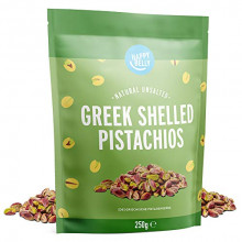Pistachos sin cáscara Happy Belly, 250g (compra recurrente + cupón 20%)