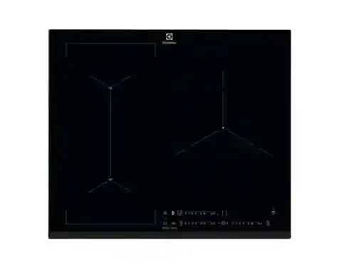 Placa de Inducción Electrolux EIS62341 de 60 cm con 3 Zonas