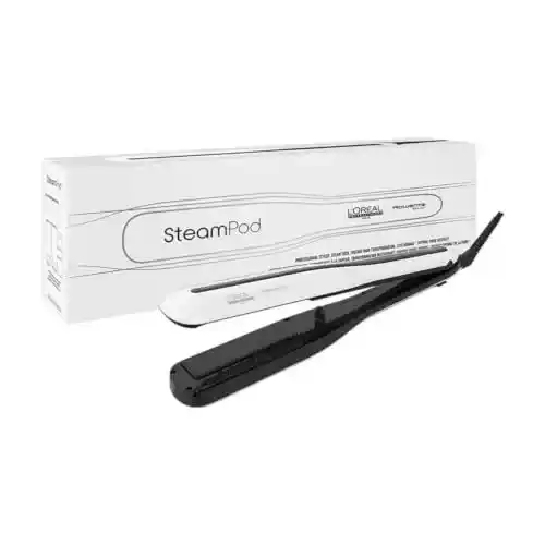 Plancha de pelo L'Oréal Professionnel SteamPod 3 profesional a vapor