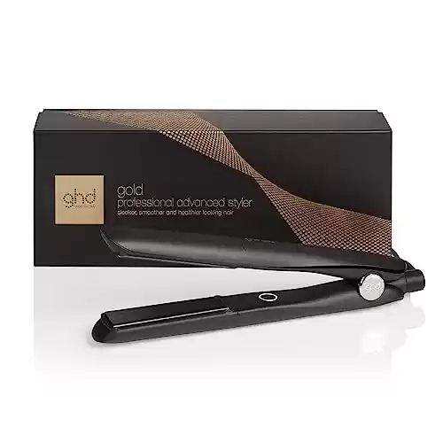 Plancha de pelo profesional GHD gold, tecnología dual-zone