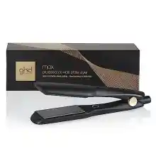 Plancha de pelo profesional ghd max con placas anchas