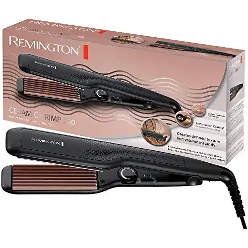 Plancha de pelo Remington Ceramic Crimp