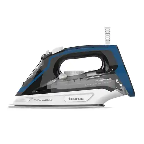 Plancha de vapor Taurus Fiji 3000 Ceramic (3000W, 200g/min)