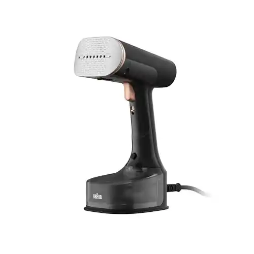 Plancha de vapor vertical Braun QuickStyle 7 1600W 250ml FreeGlide 3D