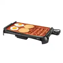 Plancha eléctrica de cerámica Titanio Bella