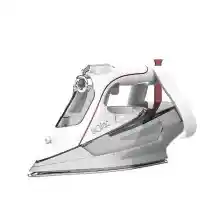 Plancha Solac Optima 3000W con suela cerámica, depósito 360 ml y golpe de vapor 180 g/min