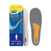 Plantillas Scholl  Gel Activ Profesional para hombres