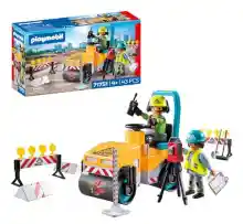 Playmobil Action Heroes Obra Carretera