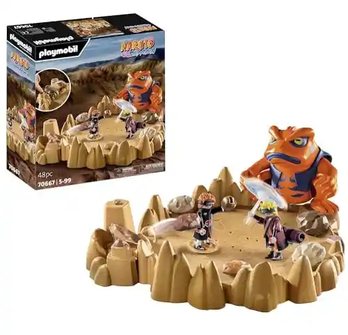 Playmobil Naruto VS Pain