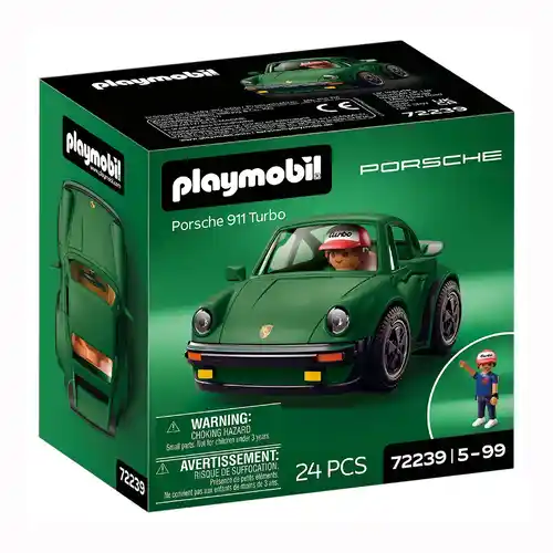 Playmobil Porsche Carrera 911 Turbo G